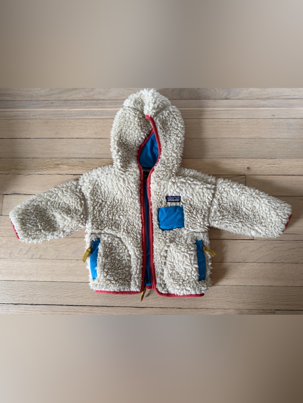 Patagonia Baby Retro-X Hoody 6-12 months months